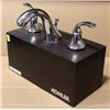Image 1 : KOLHER FORTE WIDE SPREAD BATHROOM FAUCET