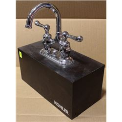 KOLHER BRIDGE STYLE BATHROOM FAUCET