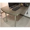 Image 1 : WALL MOUNT TABLE WITH GRANITE OVERLAY