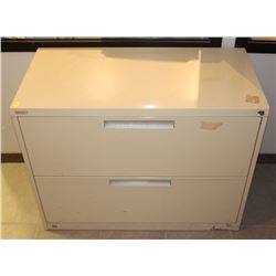 2-DRAWER LATERAL FILING CABINET