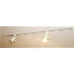 40" 2-LIGHT ADJUSTABLE TRACK LIGHT
