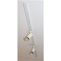 40" 2-LIGHT ADJUSTABLE TRACK LIGHT
