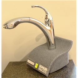 KOHLER FORTE PULL OUT SPRAY KITCHEN FAUCET