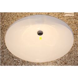 KOHLER CAXTON 17" X 14" UNDERMOUNT BATHROOM SINK