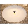 Image 1 : KOHLER CAXTON 17" X 14" UNDERMOUNT BATHROOM SINK