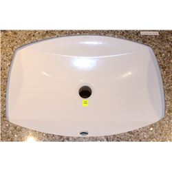 KOHLER KELSTON 20" X 15" UNDERMOUNT BATHROOM SINK