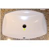 Image 1 : KOHLER KELSTON 20" X 15" UNDERMOUNT BATHROOM SINK