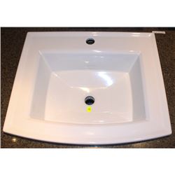 KOHLER ARCHER 22" X 19" SINGLE HOLE LAVATORY