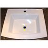 Image 1 : KOHLER ARCHER 22" X 19" SINGLE HOLE LAVATORY