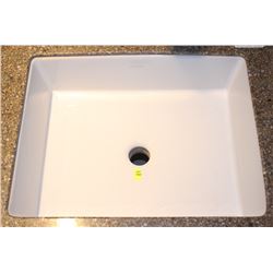 KOHLER VERTICYL 20" X 15" UNDERMOUNT BATHROOM SINK