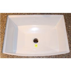 KOHLER ARCHER 20" X 15" UNDERMOUNT BATHROOM SINK