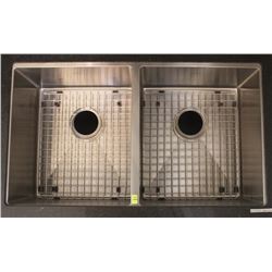 KINDRED DOUBLE BOWL UNDERMOUNT KITCHEN SINK