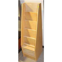MAGAZINE/BROCHURE DISPLAY RACK