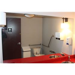 LARGE MIRROR 70" X 40"