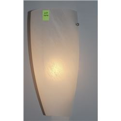 PAIR OF WALL SCONCES WITH CEILING LIGHT FIXTURE