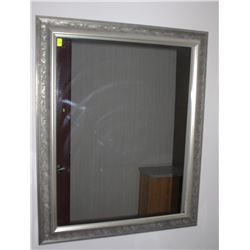 FRAMED MIRROR 27" X 33"