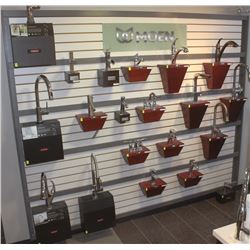 LARGE SLOTBOARD DISPLAY