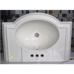 KOHLER VANITY TOP WALL MOUNT BATHROOM SINK