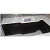 Image 2 : WET BAR U-SHAPED COUNTER AND MATCHING CABINETS