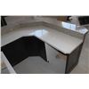 Image 3 : WET BAR U-SHAPED COUNTER AND MATCHING CABINETS