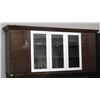 Image 1 : 5 DOOR OVERHEAD BAR CABINET