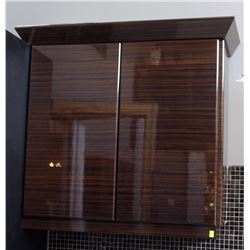 2 DOOR OVERHEAD CABINET