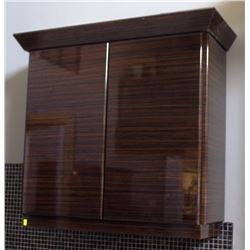 2 DOOR OVERHEAD CABINET