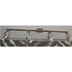 48" 4-LIGHT ADJUSTABLE TRACK LIGHT