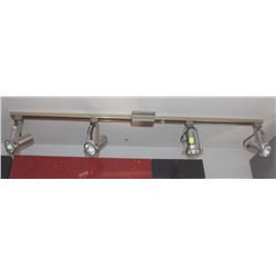 48" 4-LIGHT ADJUSTABLE TRACK LIGHT