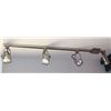 Image 1 : 48" 4-LIGHT ADJUSTABLE TRACK LIGHT