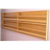 Image 1 : 2 TIER WOOD BROCHURE RACK