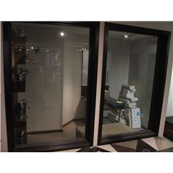 SET OF 3 OF INDOOR WINDOWS