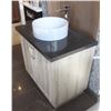 Image 3 : BATHROOM VANITY WITH SINK AND FAUCET