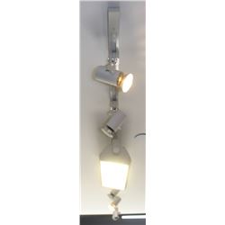 100" 6-LIGHT ADJUSTABLE TRACK LIGHT