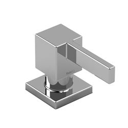 RIOBEL SD4 SQUARE SOAP DISPENSER - MODERN