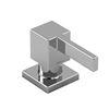Image 1 : RIOBEL SD4 SQUARE SOAP DISPENSER - MODERN