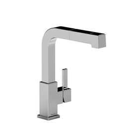 RIOBEL MIZO 90 DEG. PULL OUT SPRAY KITCHEN FAUCET