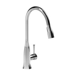RIOBEL EDGE PULL DOWN SPRAY KITCHEN FAUCET