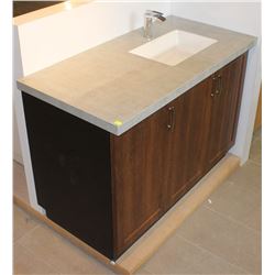 2 WAY PARTITION DISPLAY - VANITIES NOT INCLUDED