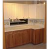 Image 1 : CORNER KITCHEN COUNTER AND CUPBOARDS