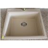 Image 1 : KINDRED 23" X 20" BEIGE DROP IN SINK