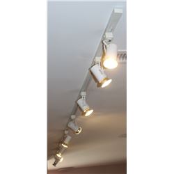 130" 8-LIGHT ADJUSTABLE TRACK LIGHT