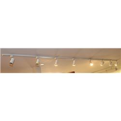 130" 8-LIGHT ADJUSTABLE TRACK LIGHT