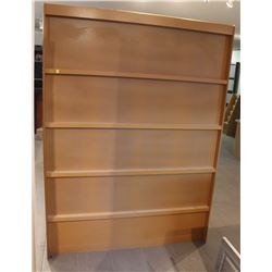 WOOD DISPLAY SHELF