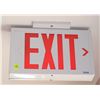 Image 1 : LOT OF 3 LIGHT UP EXIT SIGNS