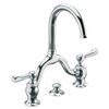 Image 1 : KOHLER LINTIER BRIDGE STYLE LAVATORY FAUCET