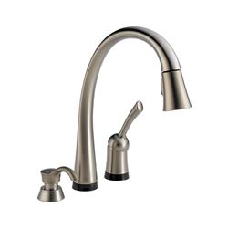 DELTA PILAR TOUCH KITCHEN FAUCET WITH PULL DOWN