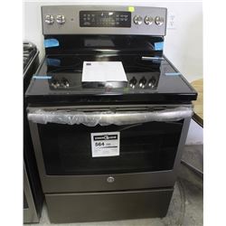 GE 30" SELF CLEANING CONVECTION RANGE