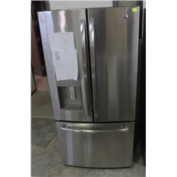 GE 23.5 CU FT FRENCH DOOR REFRIDGERATOR WITH ICE