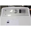Image 3 : GE 7.4 CU FT DURADRUM TOP LOAD DRYER